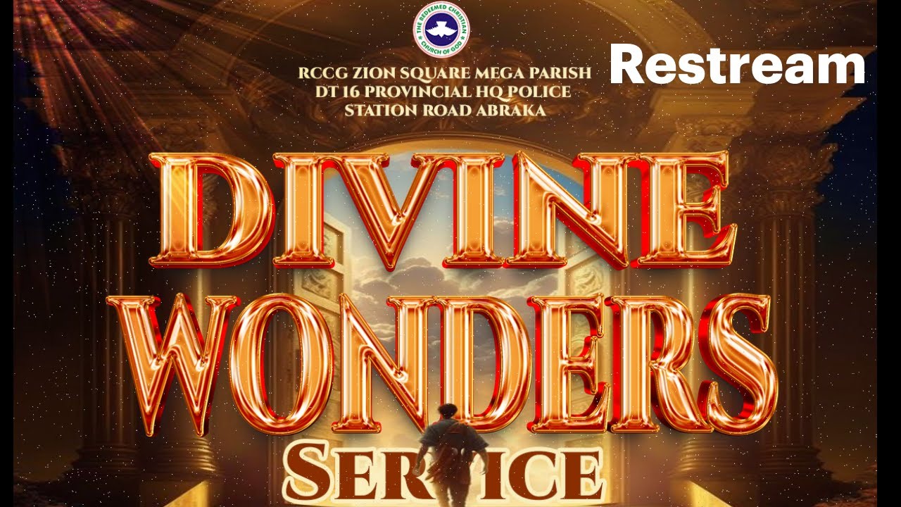 DIVINE WONDERS SERVICE. SECOND SERVICE. 15||02||2026