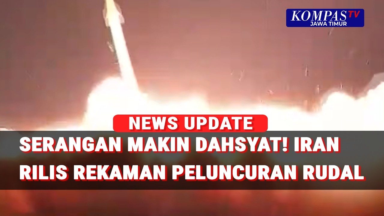 Dramatis! Iran Rilis Rekaman Peluncuran Rudal Ke Israel AS, 9 Tewas 28 Cedera Di Beit Shemesh