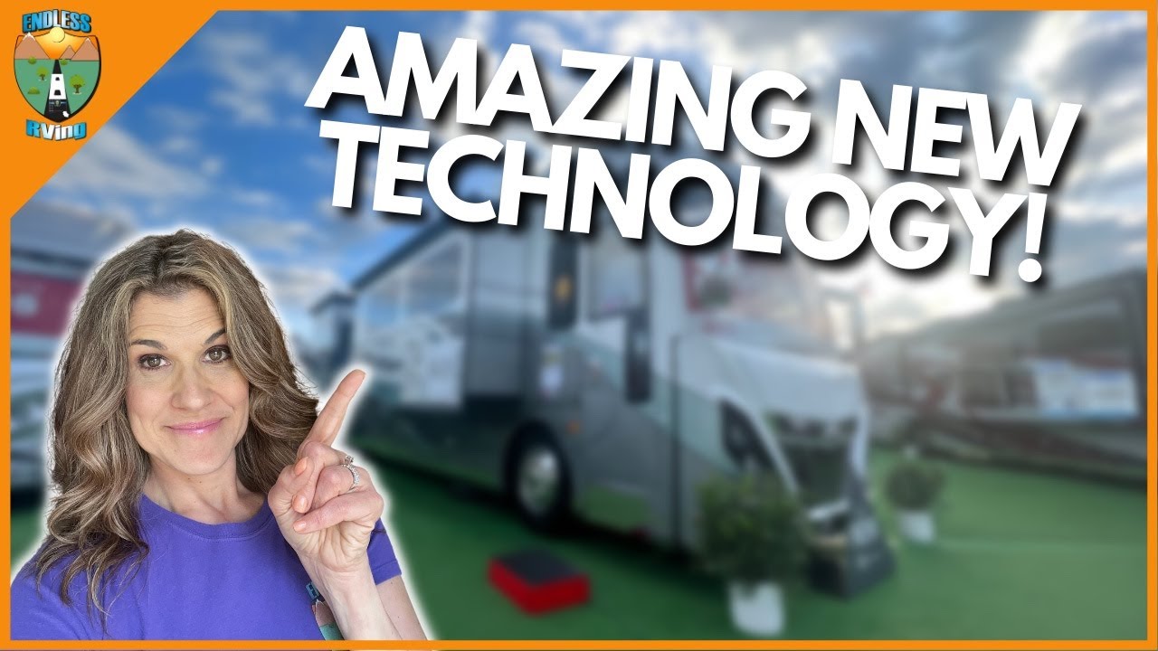 Brand New RV Technology That Will Change How You Travel!