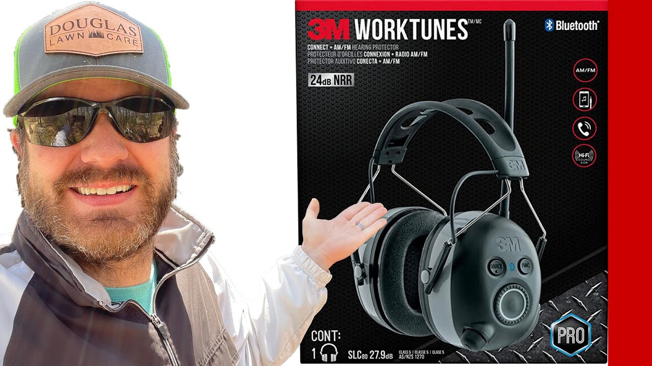 3M WorkTunes Connect + AM/FM Hearing Protector with Bluetooth Technology REVIEW.