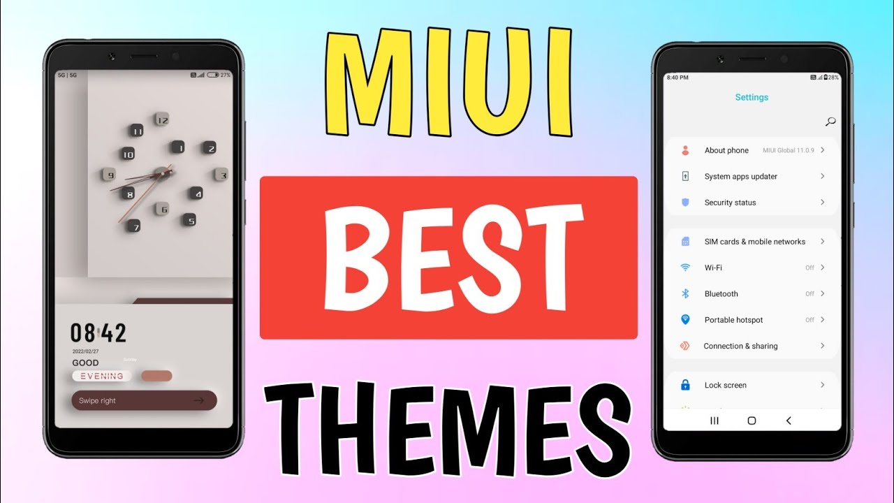 Miui Themes 2022 | Miui Themes 2022 New | Miui 11 Theme | No 1 Miui 12 Themes | Miui Theme