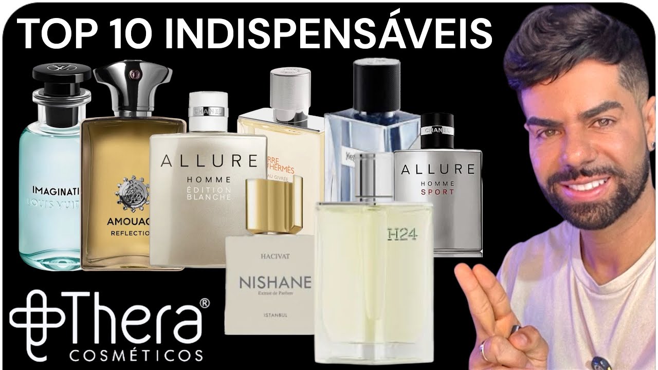 Top 10 Thera Cosméticos indispensáveis 