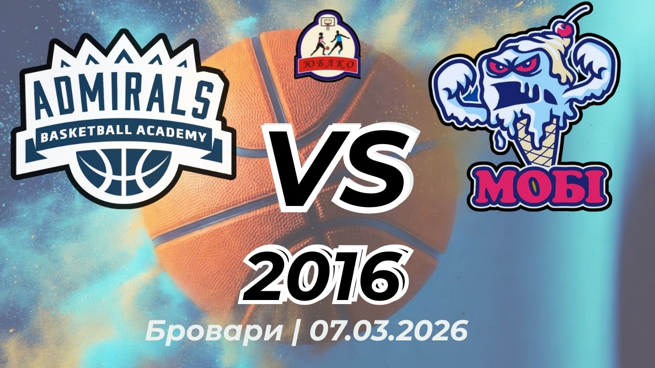 Admirals (2016) - Мобі (7.03.26) ЮБЛКО