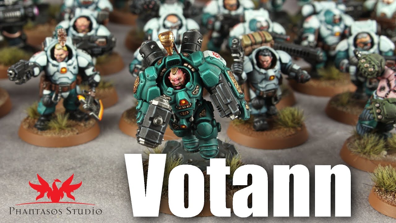 40K LEAGUES OF VOTANN MEGA ARMY Warhammer 40.000 - Phantasos Studio Showcase