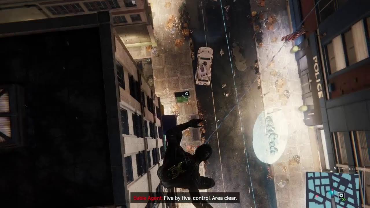 spider-man remastered EP 5