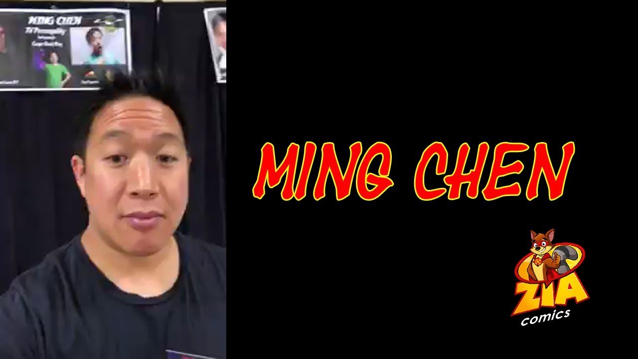 Ming Chen Shoutout | ZIA COMICS SHOUT OUT