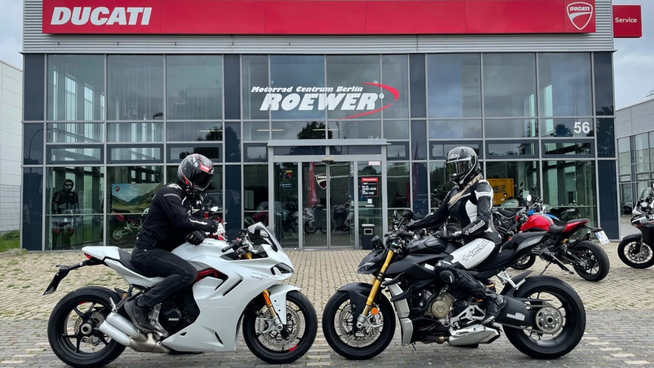 Das erste mal DUCATI | SuperSport 950S | Streetfighter V4