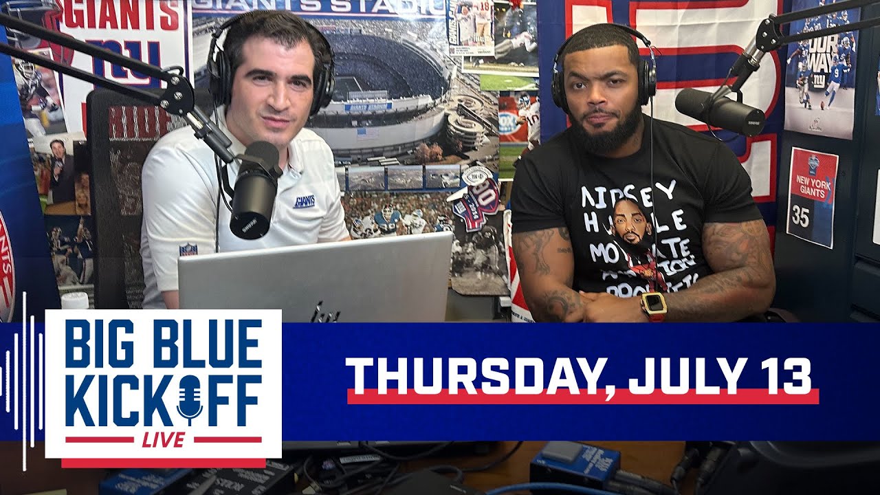Giants vs. Patriots 2023 Season Preview | Big Blue Kickoff | New York Giants
