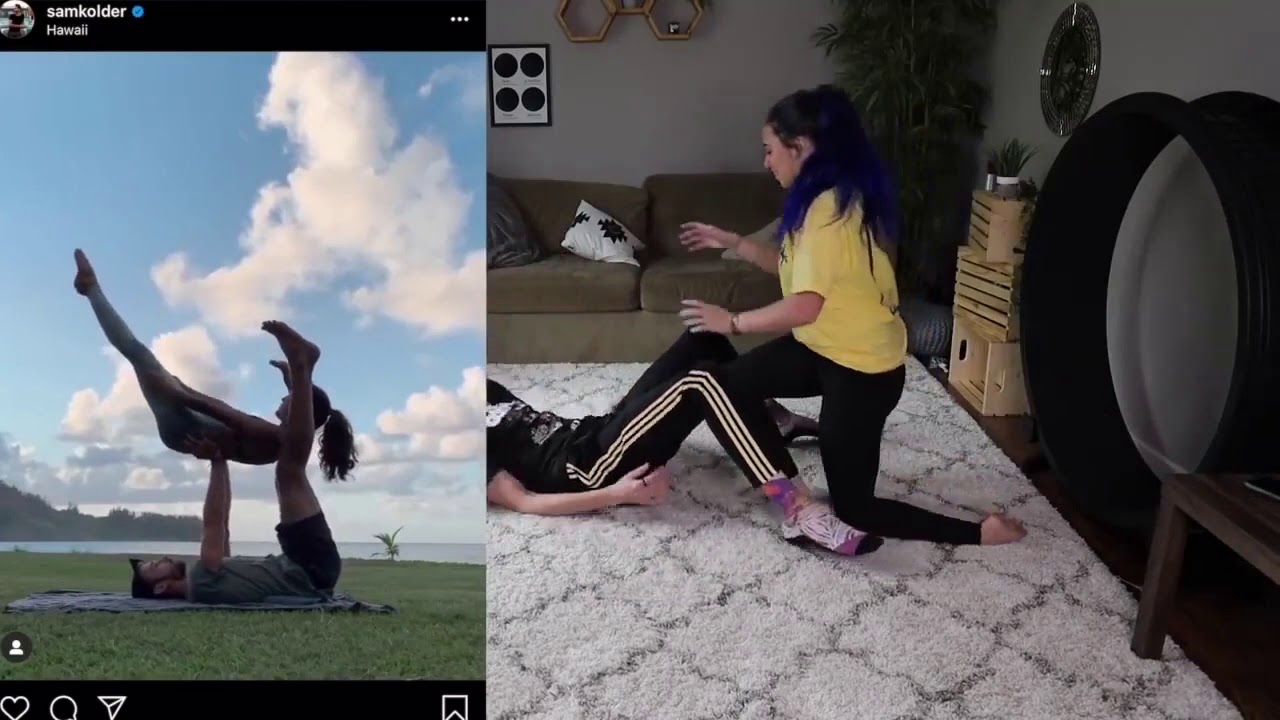 Funny Yoga Falls Version 2 [Topko Group]