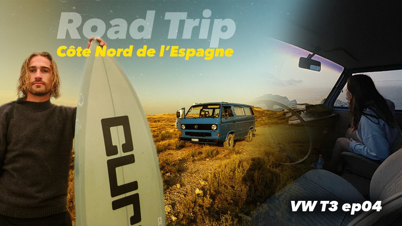 3 700 km en VW T3 : Road Trip sur la côte nord de l’Espagne