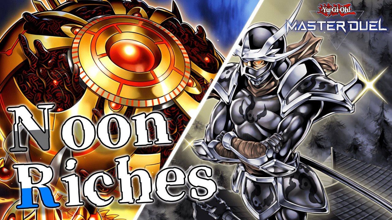 【NR対戦】「クローラーバージェストマ」VS「忍者」2026/02/15 NoonRiches 決勝リプレイ【遊戯王マスターデュエル】