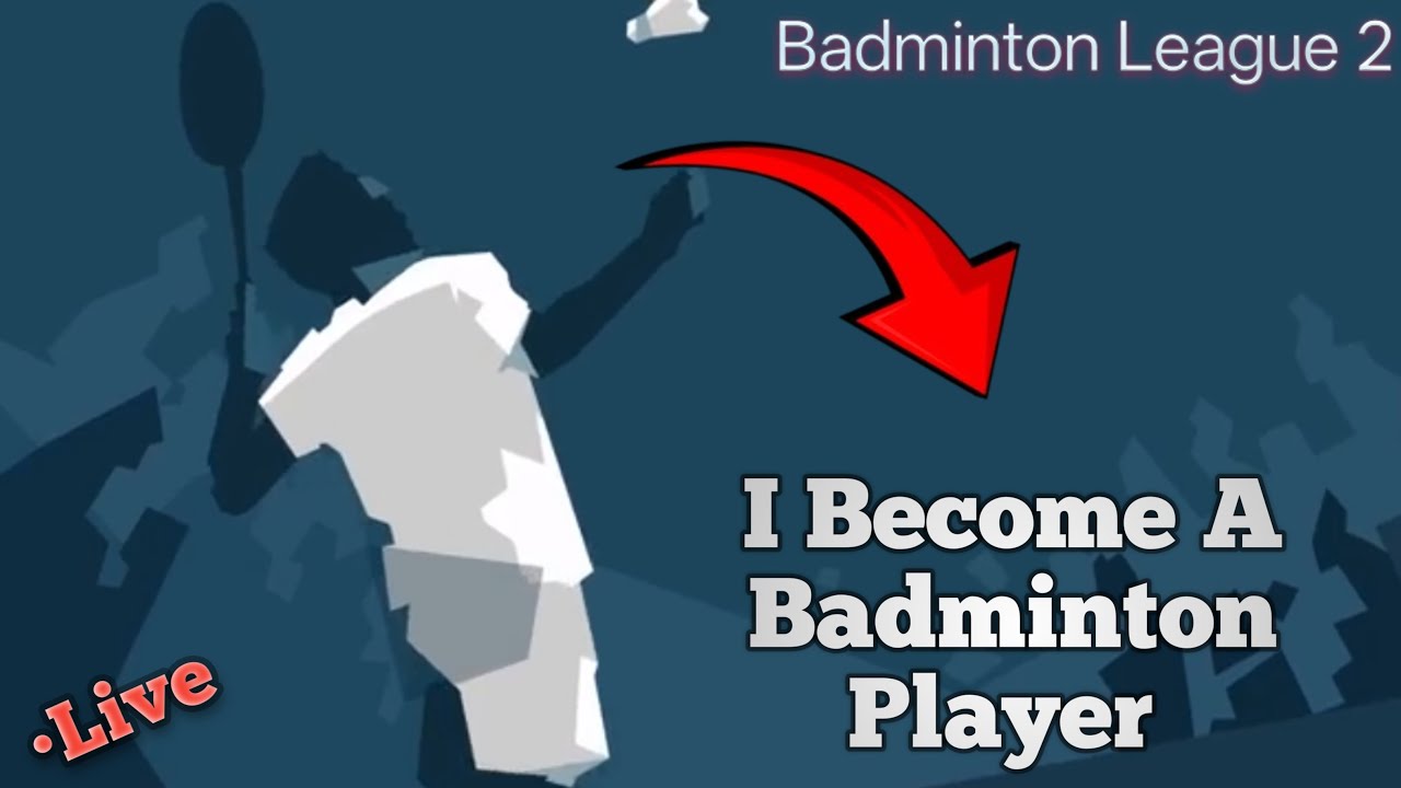 I Become A Badminton Player || Badminton League 2