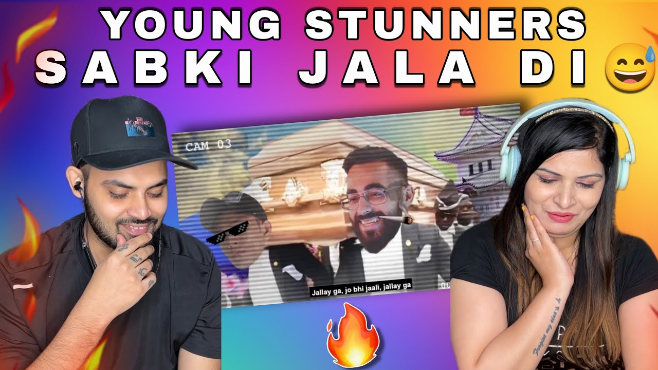 Young Stunners JALEGA Reaction   | Talhah Yunus | Talha Anjum | Prod. By Jokhay - Deep Reactions