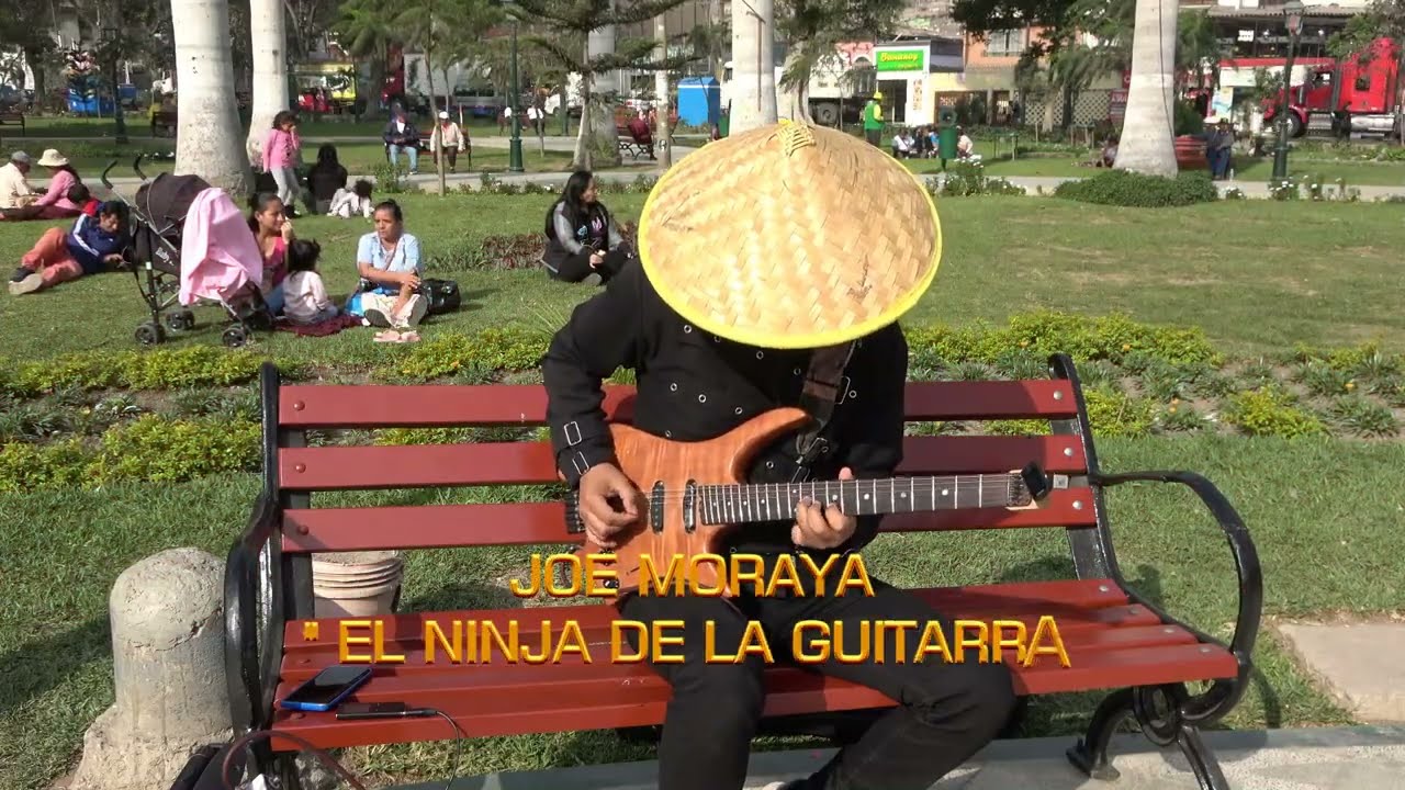 Joe Moraya#DametuAmor#instrumentalmusic#artistasinolvidables#Los Ecos#talentos#porfiriodoc#limaPer&uacute;