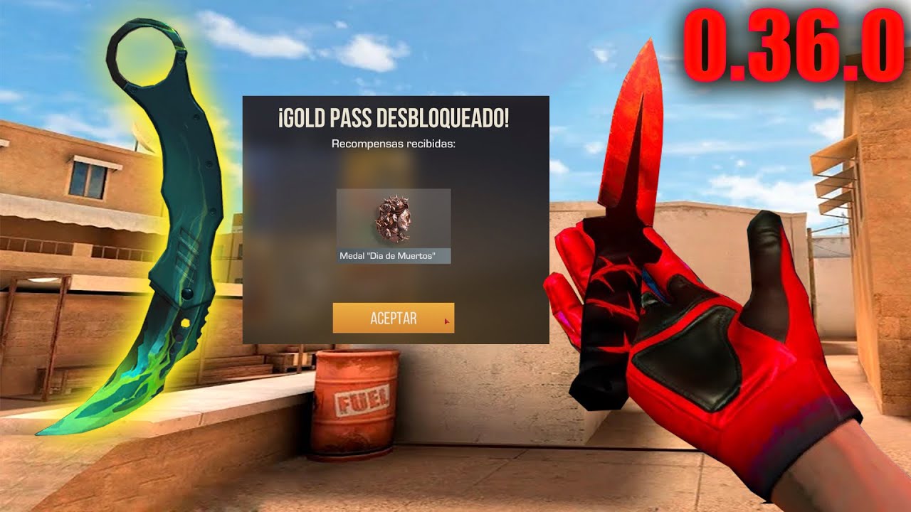 POR FIN!! ACTUALIZACIÓN DE HALLOWEEN (ME COMPRO EL NUEVO PASE) | Standoff 2