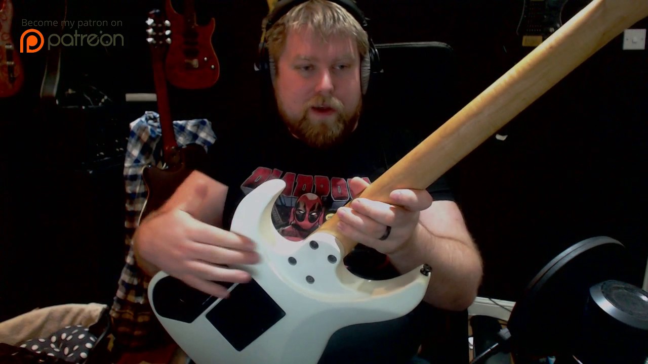 Symphony X Fanboy is happy! Caparison MJR Michael Romeo Signature
