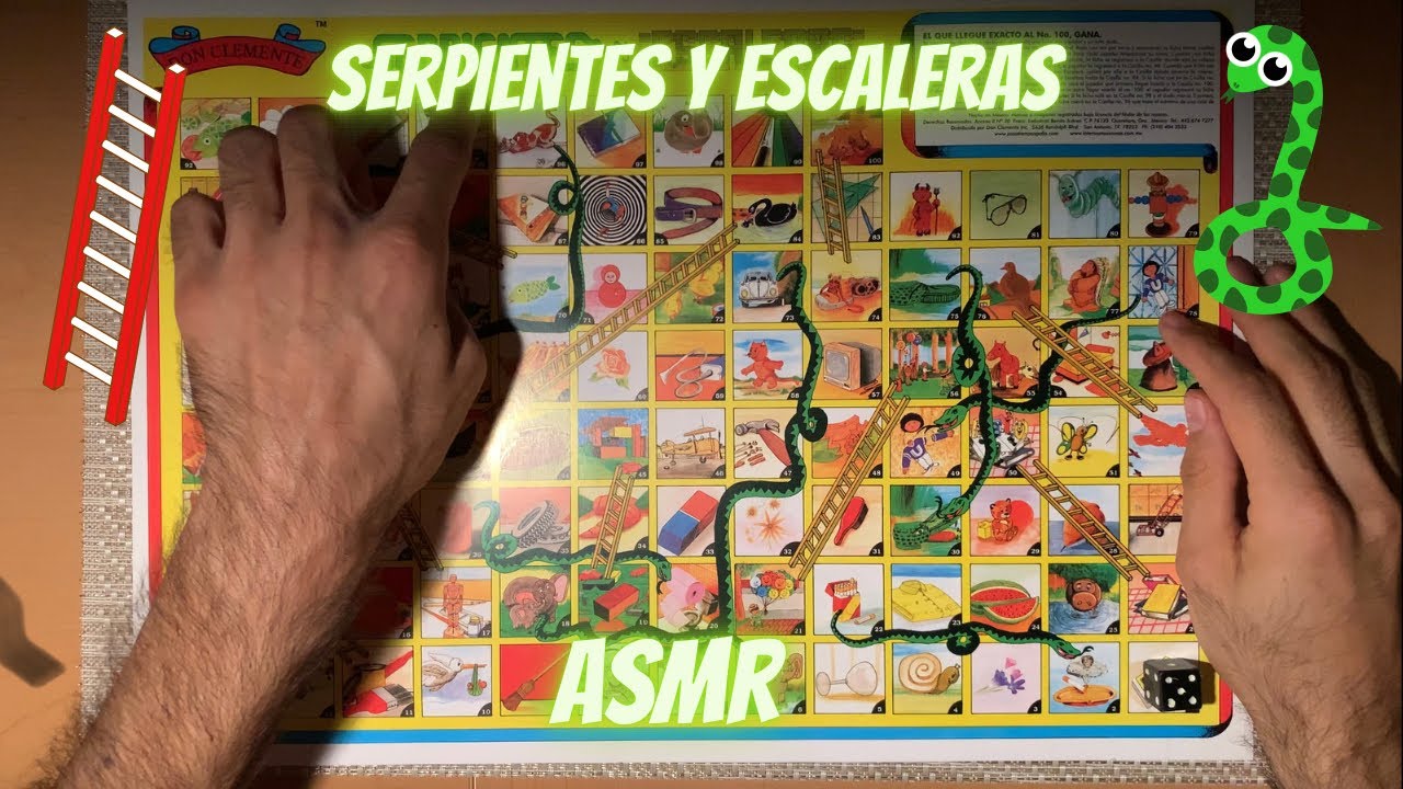 ASMR | Serpientes y Escaleras