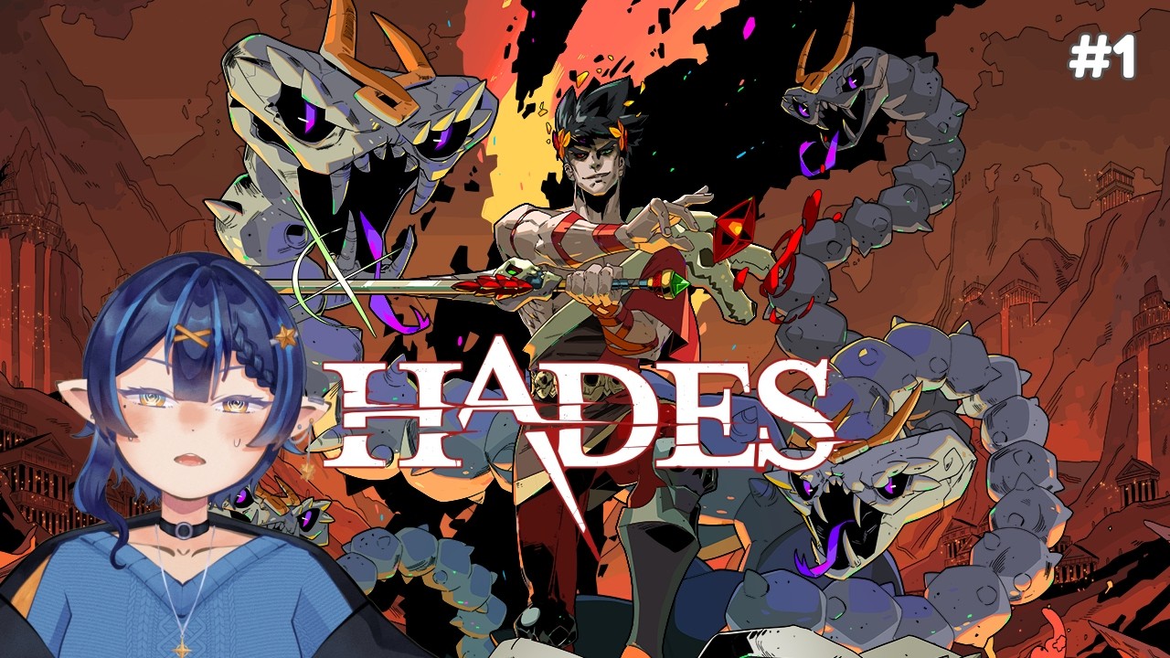 【Hades】#1 - mencoba kabur dari rumah [Seira Kanamori]