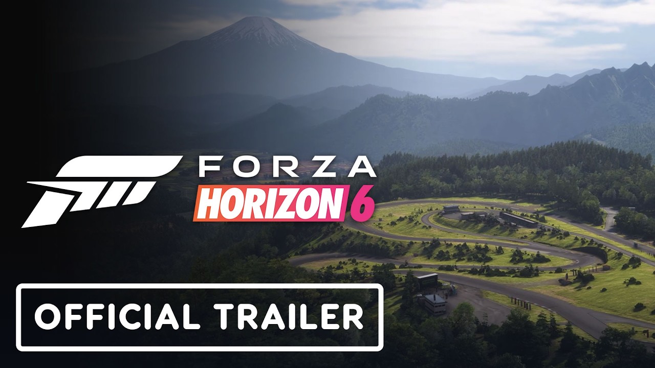 Forza Horizon 6 - Official Discover Japan Biomes Showcase Trailer