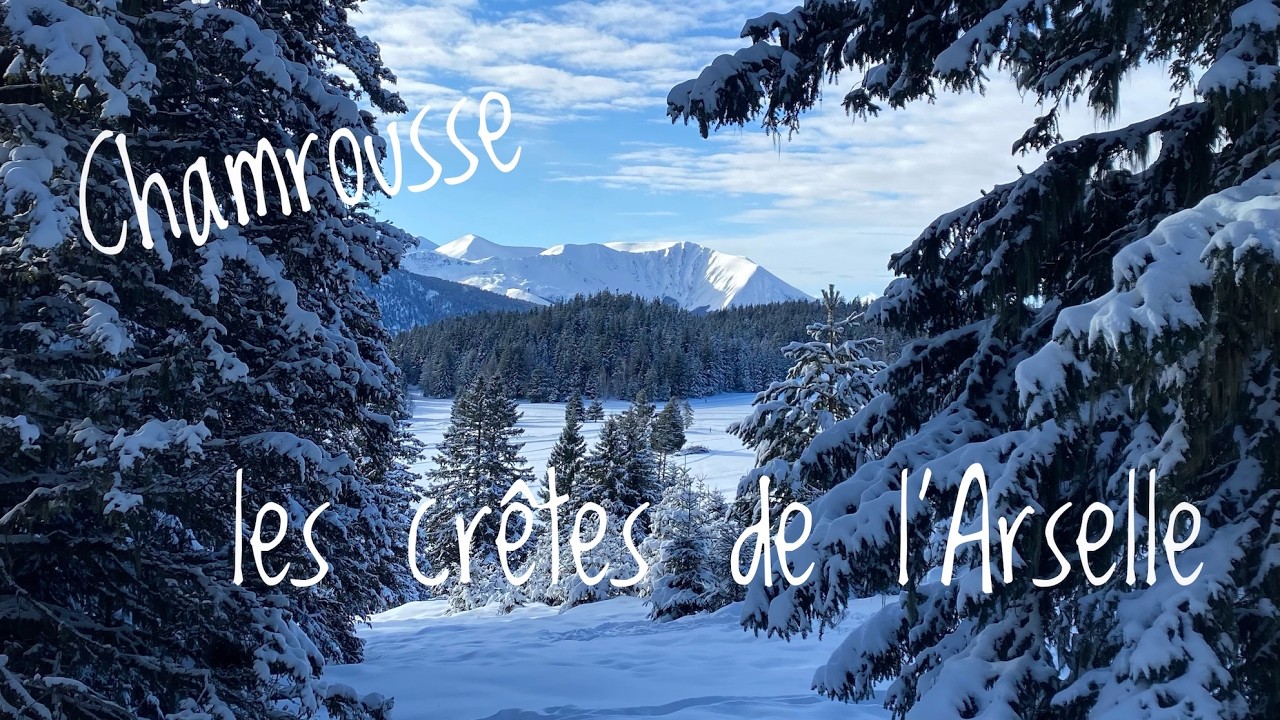 Chamrousse: Les Cr&ecirc;tes de l'Arselle (Belledonne)