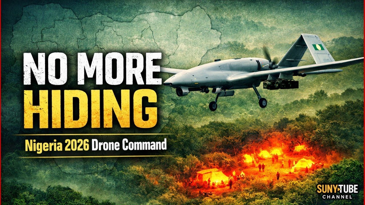 Nigeria’s New 2026 Drone Command: The End of Hide-and-Seek for Bandits?