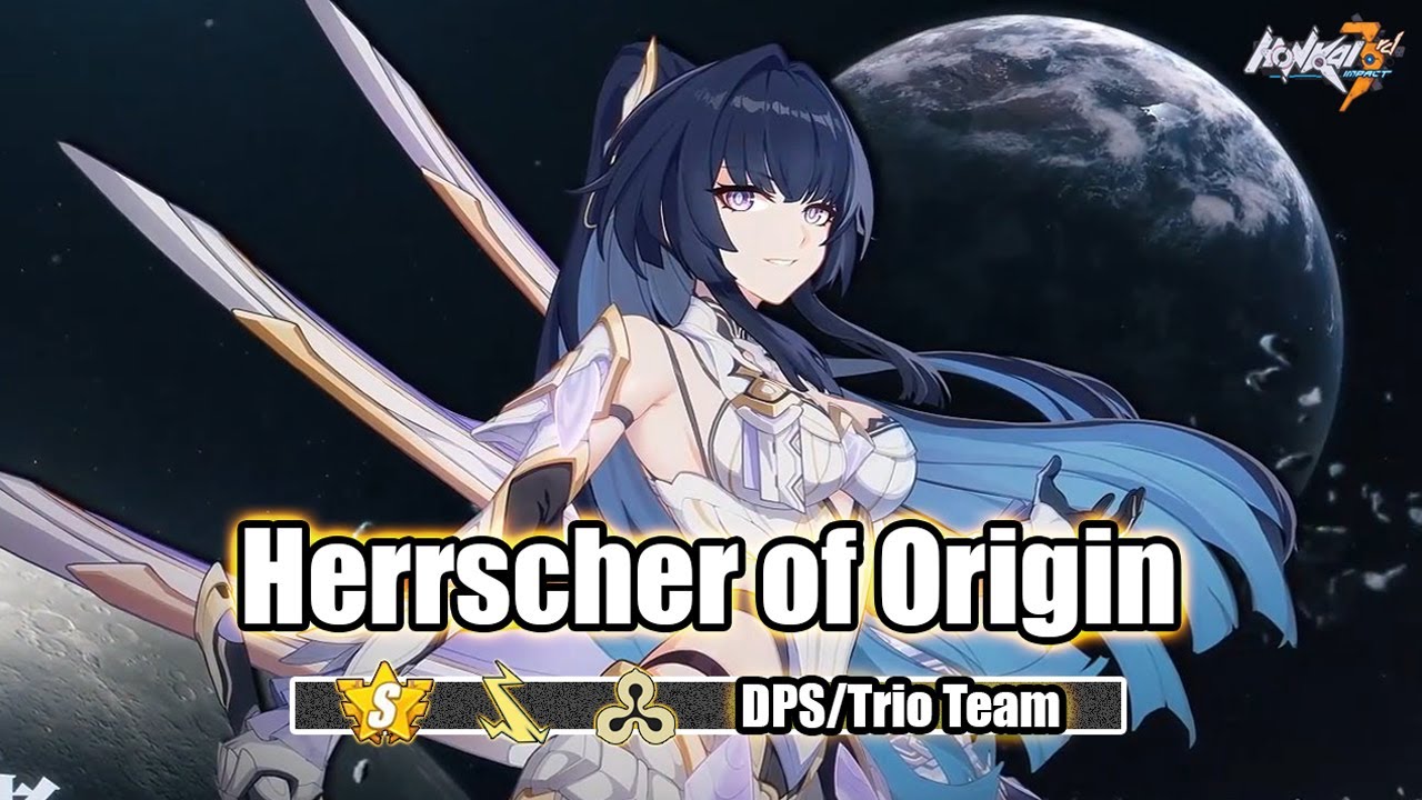 Honkai Impact 3rd Version Kiana Beta Herrscher of Origin Gameplay (GLB/SEA)