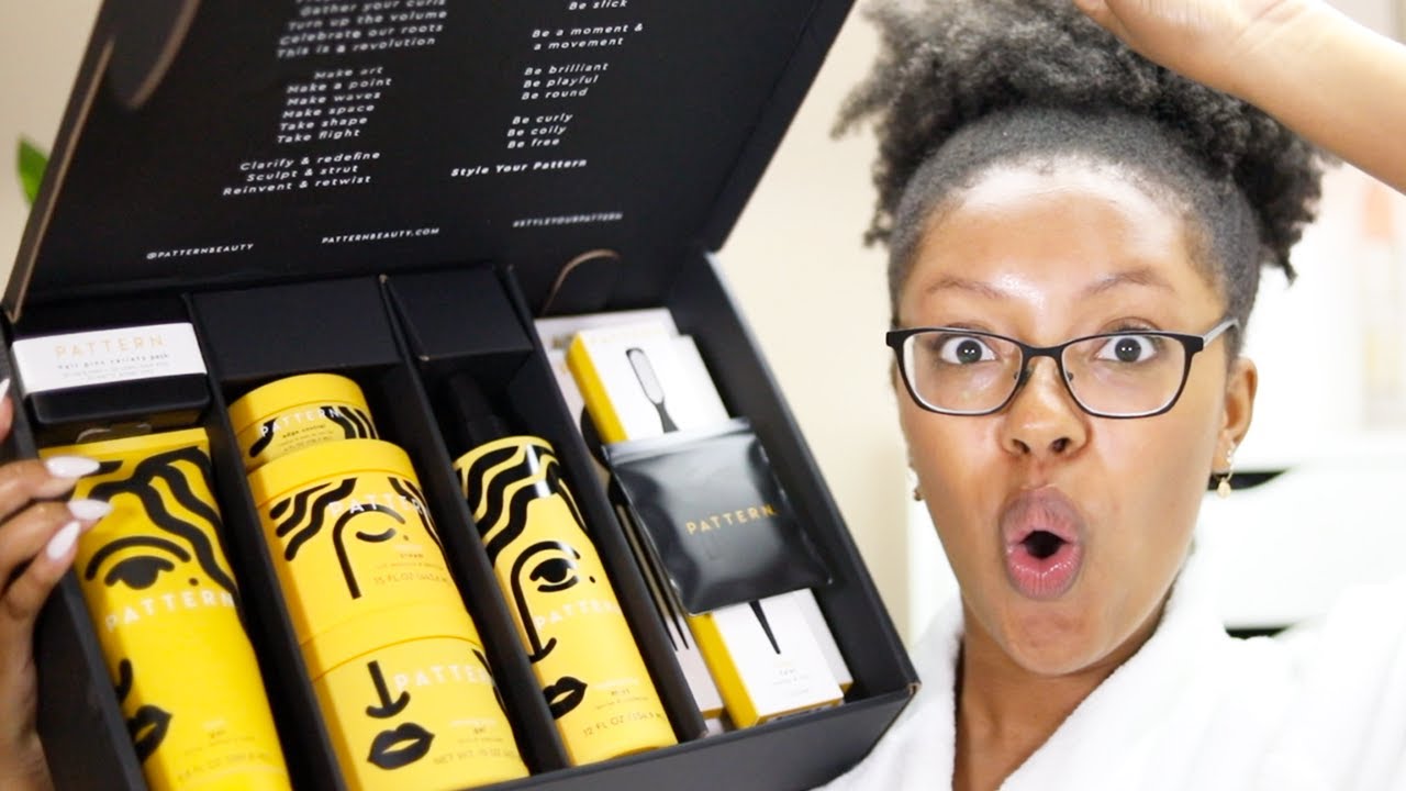 PATTERN BEAUTY STYLING PRODUCTS ON 4C HAIR REVIEW!