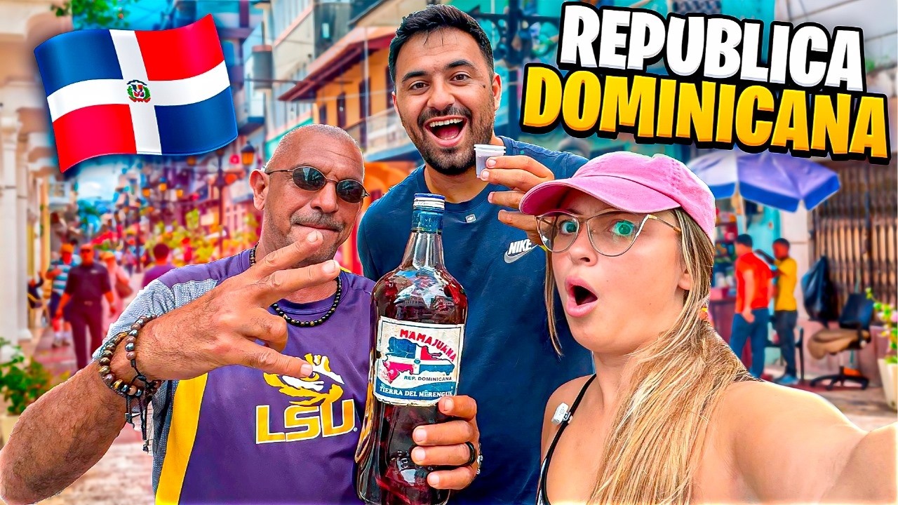REPÚBLICA DOMINICANA nos DEJÓ SIN PALABRAS | PRIMERAS IMPRESIONES de SANTO DOMINGO 🇩🇴