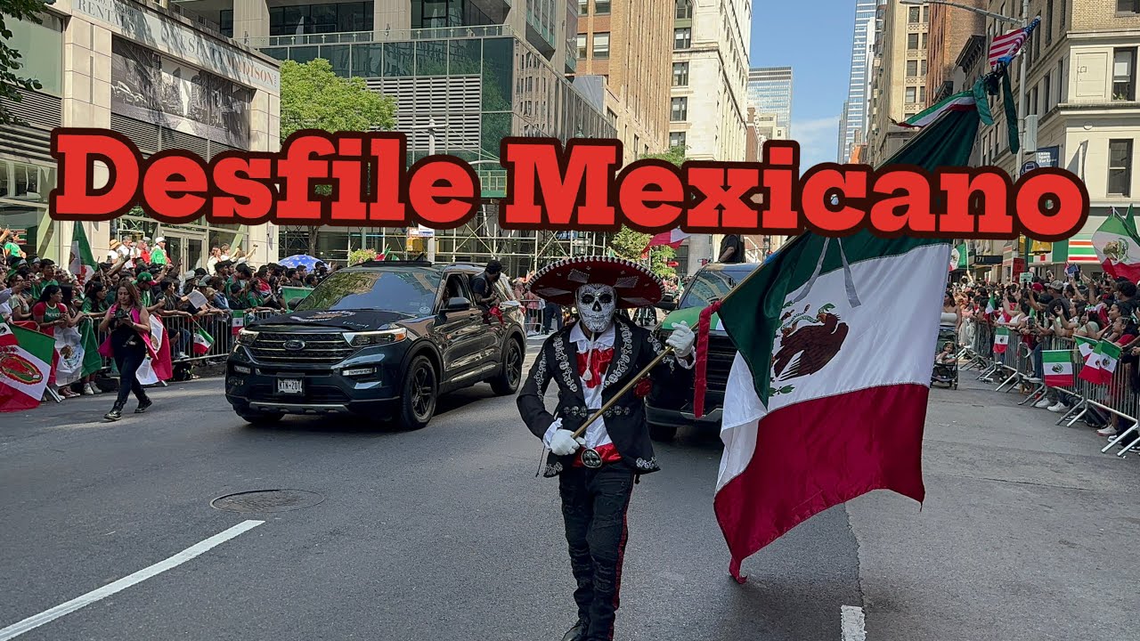 Desfile Mexicano🇲🇽Día De La  Independencia En🇲🇽Nueva York 2024
