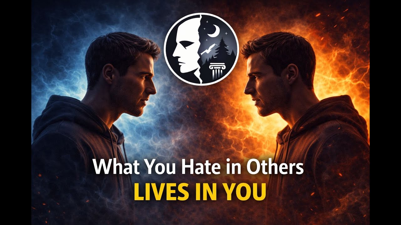 What You Hate in Others Lives in You