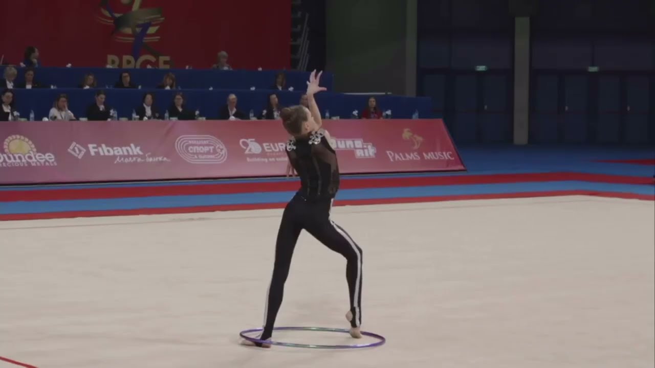 Taisiia Onofriichuk Hoop Qual 34,200 - World Cup Sofia 2024