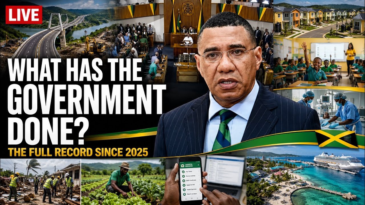 🚨 ONE YEAR LATER: WHAT HAS THE GOVERNMENT ACTUALLY DONE SINCE THE 2025 ELECTION?