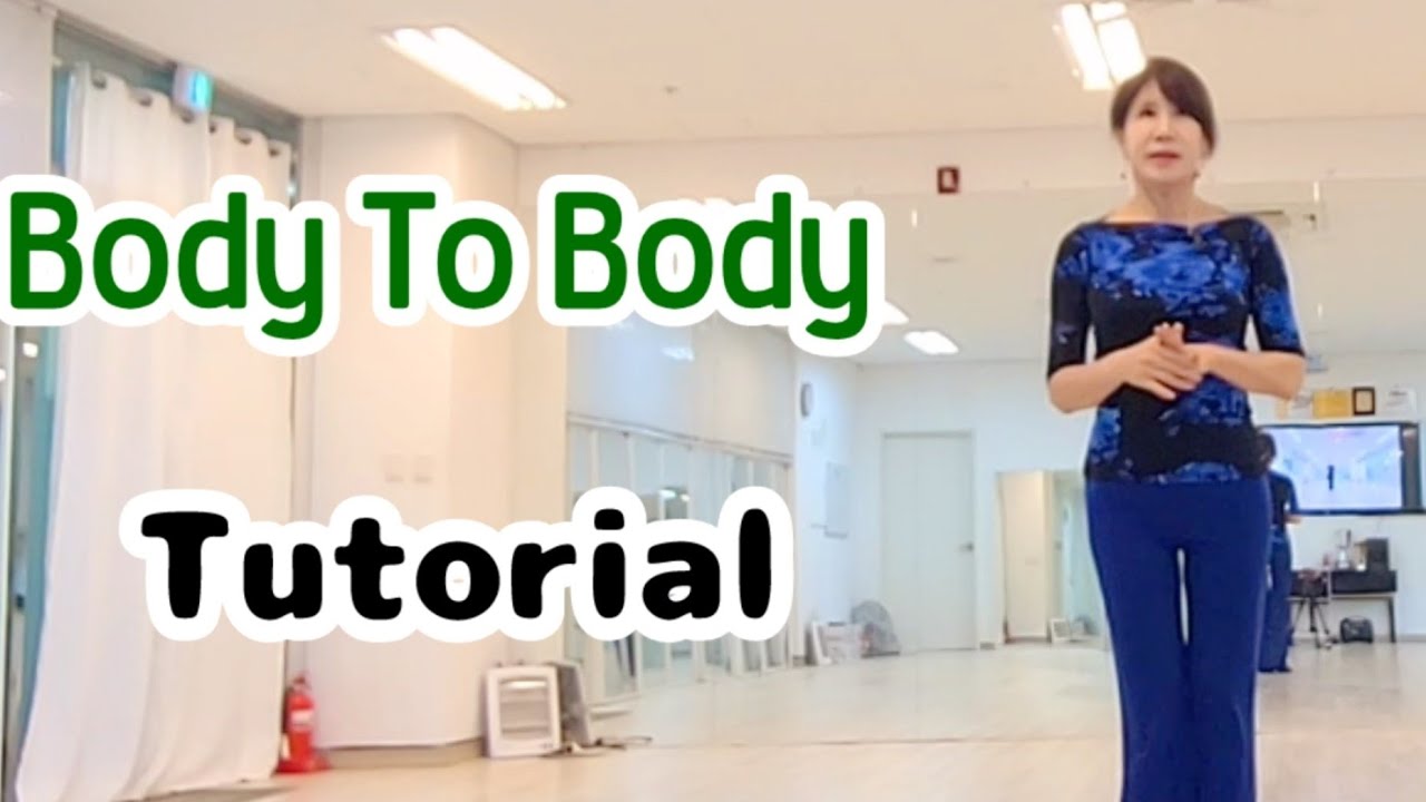 #위례희라인댄스 남위례역앞 3번출구 (초급)카운트 설명  Body To Body Linedance 