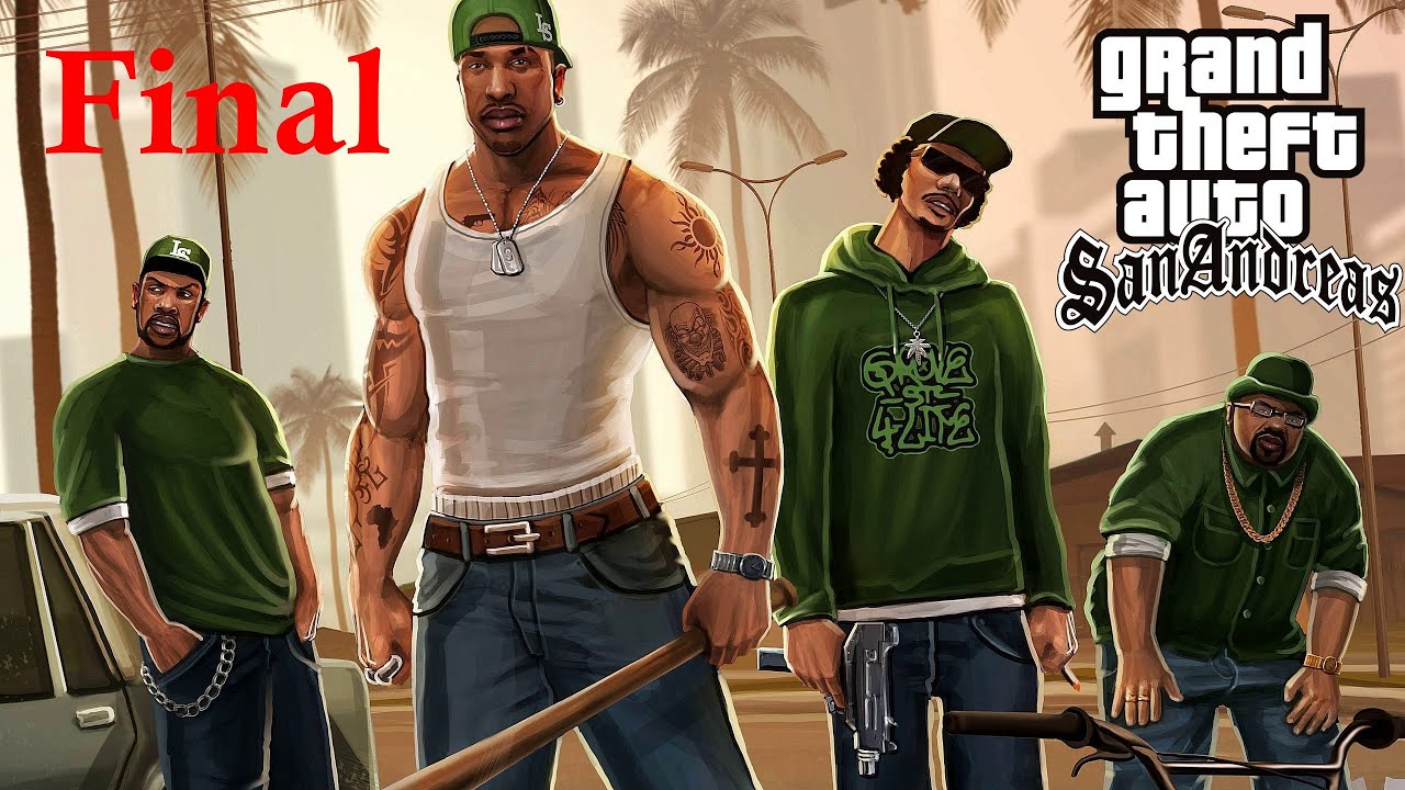 GTA: San Andreas Прохождение игры Часть 6 (Финал)
