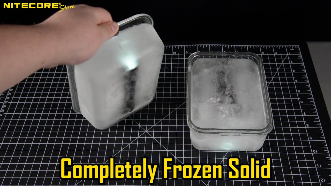 [Teaser] Nitecore Low Temperature Resistant Battery [Teaser]