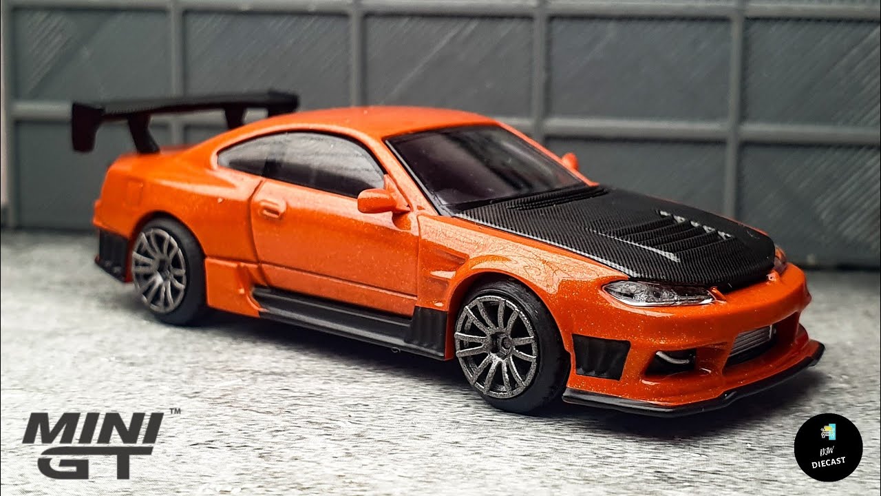 Nissan Silvia S15 D-Max by Mini GT | UNBOXING and REVIEW