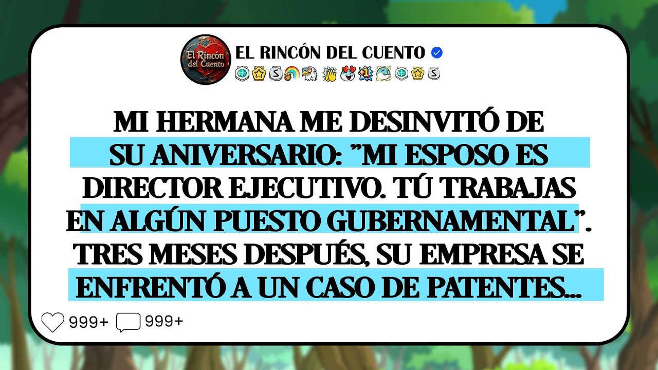 Mi Hermana Dijo Que Su Esposo Ceo Era Mucho Para Mí. ¡Yo Juzgué Su Caso De $340m!