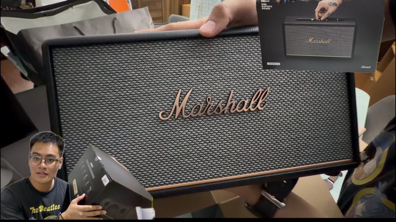 Marshall STANMORE III‼️The best Home speaker out there ⁉️| unboxing/review