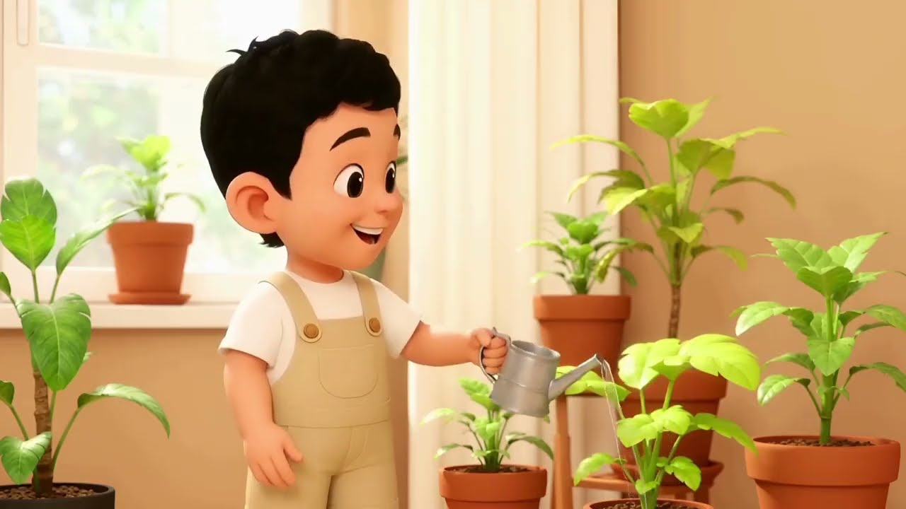 Helping at Our Home &ndash; Fun Kids Song About Chores & Pretend play Helping