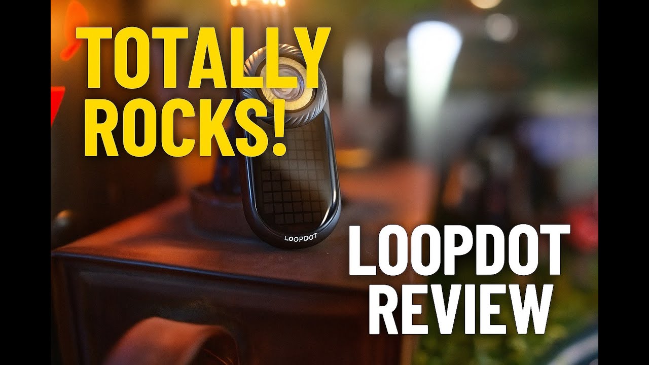LOOPGEAR LOOPDOT – The EDC Flashlight That Shouldn’t Exist (But It does and it Totally Rocks)