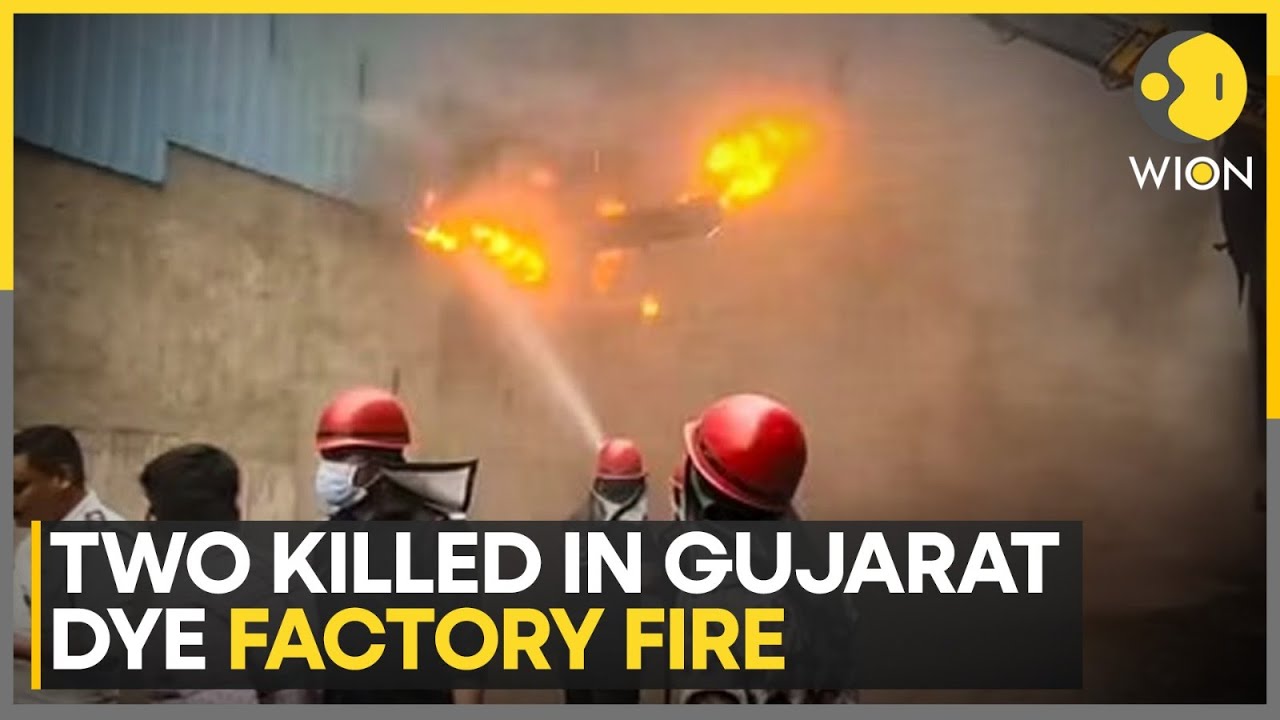 Gujarat Blast: Textile Unit Explosion Leaves 2 Dead, 20 Injured In Fire | WION