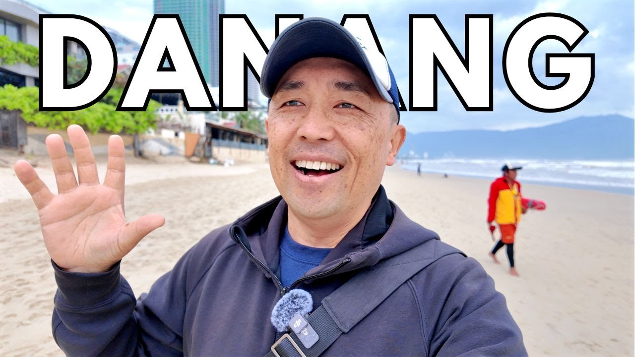 Первые впечатления от Дананга, Вьетнам 🇻🇳 Могли бы мы здесь жить?