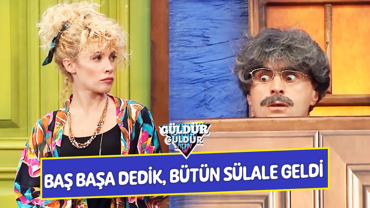 Baş Başa Dedik, B&uuml;t&uuml;n S&uuml;lale Geldi! - G&uuml;ld&uuml;r G&uuml;ld&uuml;r Show