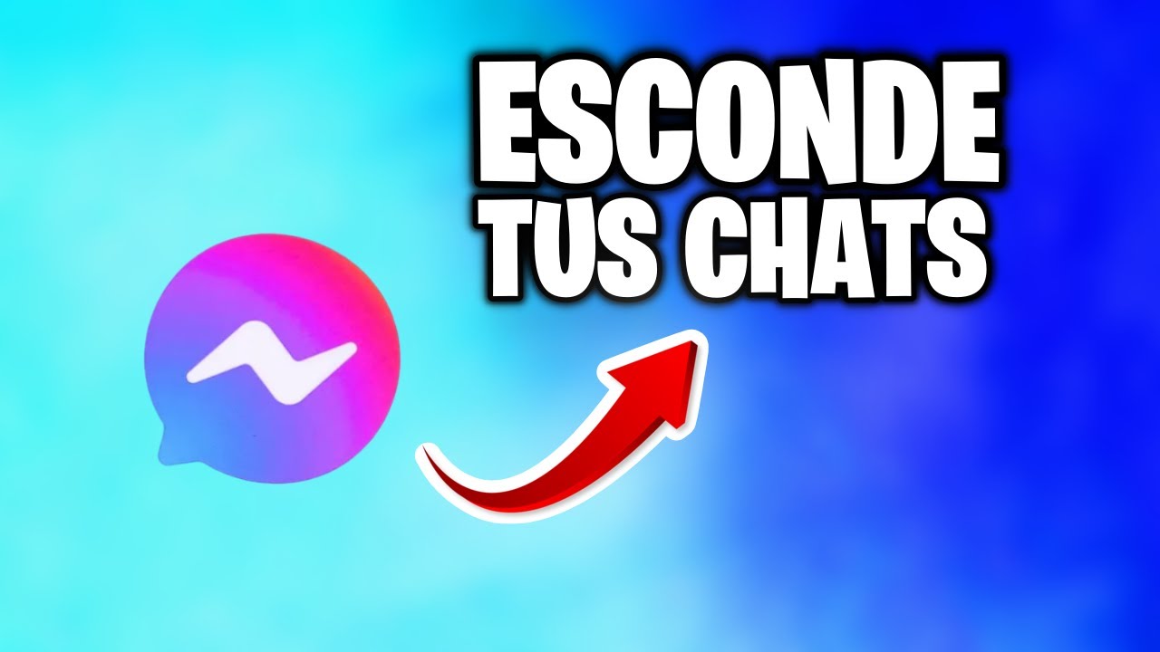 COMO OCULTAR CONVERSACIONES EN Messenger