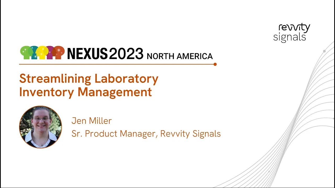 NEXUS North America 2023: Streamlining Laboratory Inventory Management