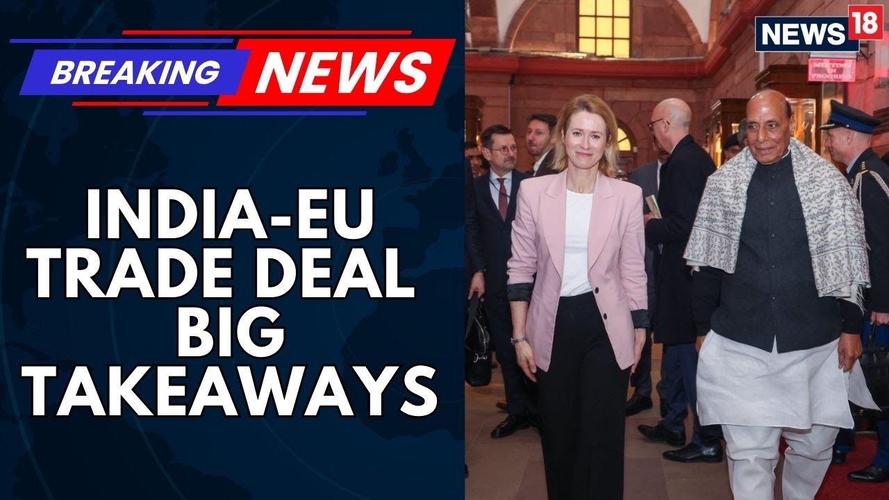 India EU Global Power Pact | ‘Shining Example Of Coordination’: PM Modi On India-EU Agreement