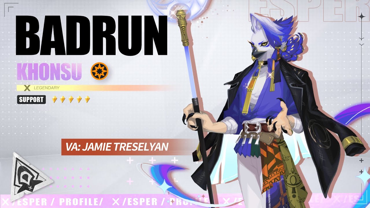 Esper Profile: Badrun (Khonsu) | Dislyte