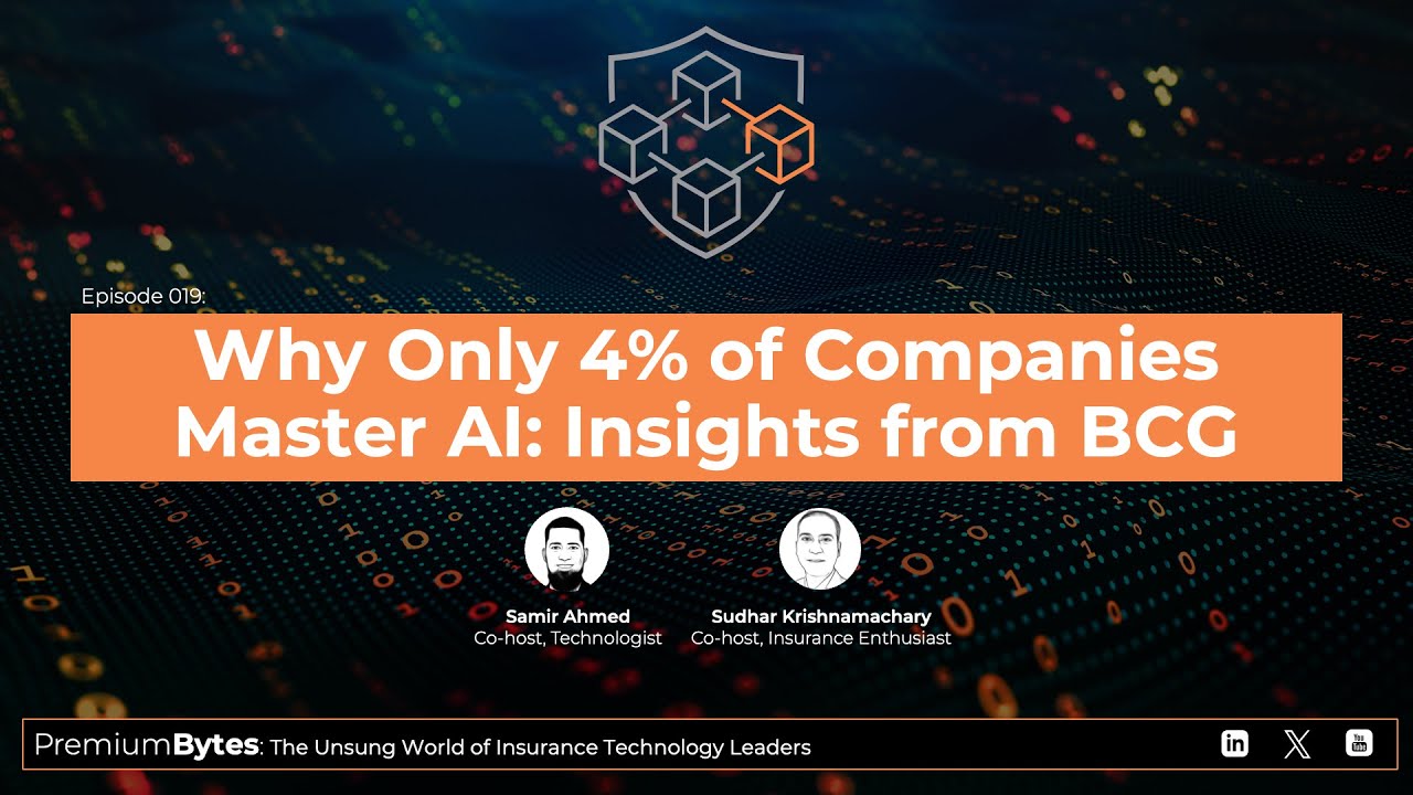 PremiumBytes, Episode 019: Why Only 4% of Companies Master AI - Insights from BCG