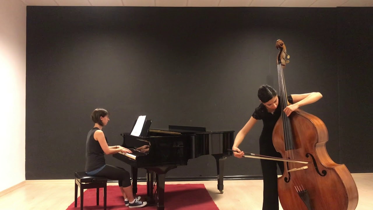 Bottesini : Allegretto Capriccio '' á la Chopin '' - Seçil İrem Keskin
