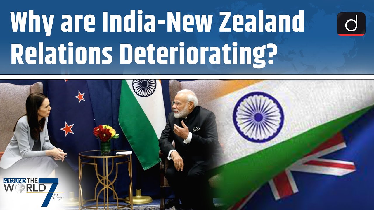 New Zealand - India Bilateral Relations| S. Jaishankar&rsquo;s visit in New Zealand | Around The World